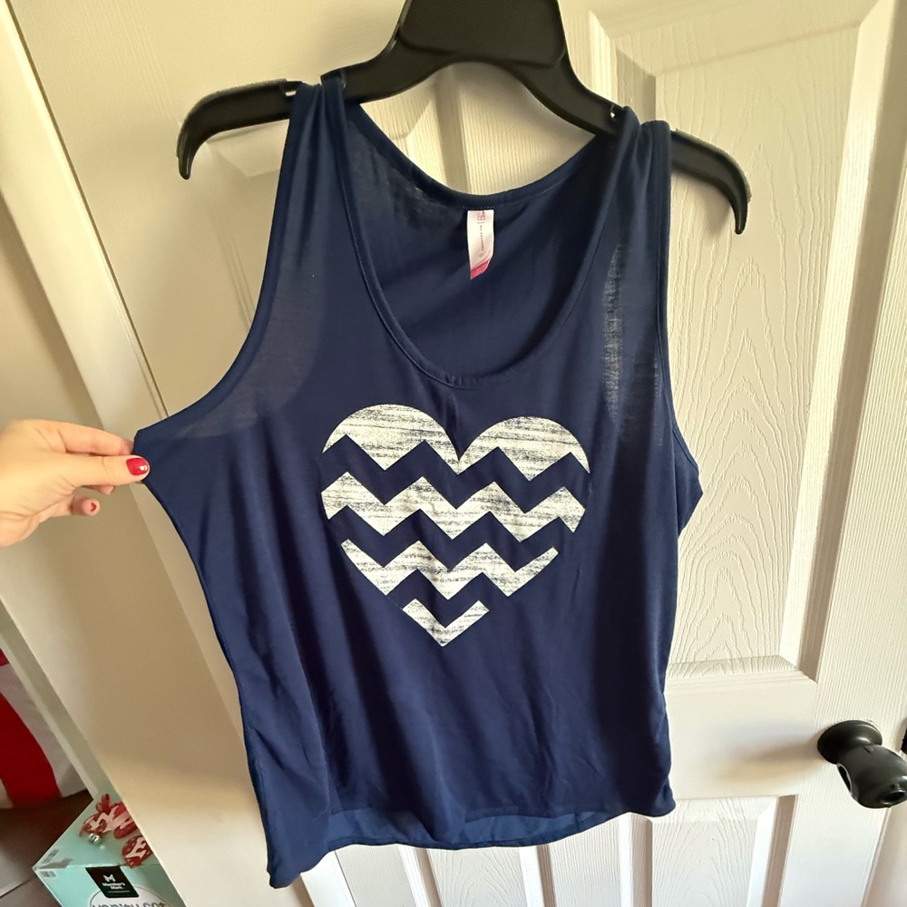 long flowy tank